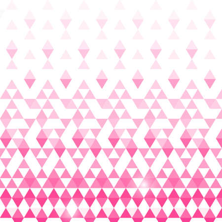 Abstract triangle blue background. vector illustrationのイラスト素材