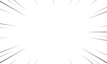 Black and White Sun Rays pattern background Creative vector designのイラスト素材