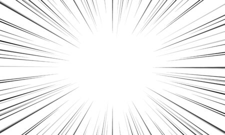 Black and White Sun Rays pattern background Creative vector designのイラスト素材