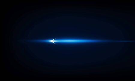 Abstract Arrow Light out technology background Hitech communication concept innovation background, vector designのイラスト素材