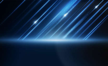 Abstract Light out technology background Hitech communication concept innovation background,  vector designのイラスト素材