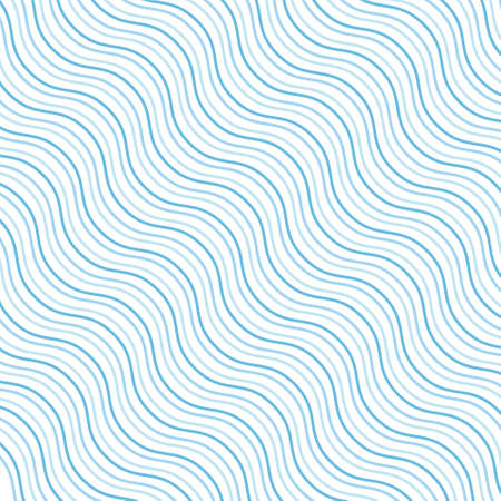 Wave pattern Abstract blue background vector design