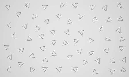 Abstract triangle background  wallpaper in a modern  vector designのイラスト素材