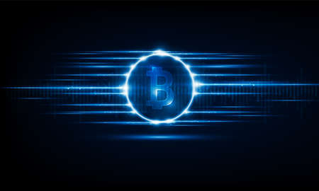 Abstract businessman Key Door open Light technology background Hitech communication concept innovation background vector design.のイラスト素材