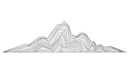 gradient ray burst style background vector designのイラスト素材