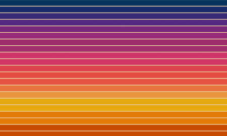 Sunset of Summer vintage art background vector design.のイラスト素材