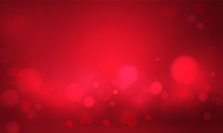 Happy Valentine's day card hearts vector backgroundのイラスト素材