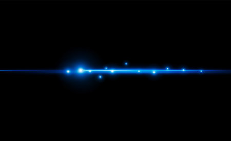 Abstract arrow speed Light out technology background Hitech communication concept innovation background,  vector designのイラスト素材
