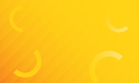 abstract orange geometric background. Dynamic shapes composition vector designのイラスト素材