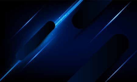 Abstract arrow speed Light out technology background Hitech communication concept innovation background,  vector designのイラスト素材
