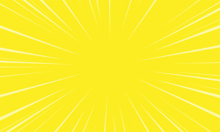 yellow gradient ray burst dot style background vector designのイラスト素材