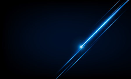 Abstract Light speed out technology Hitech communication concept innovation background,  vector designのイラスト素材