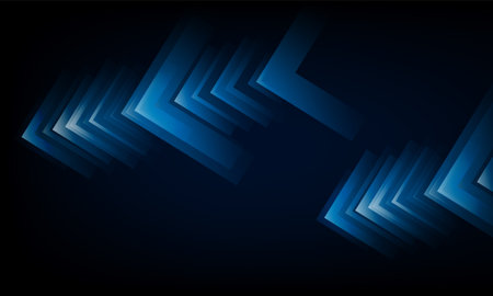 High speed concept Arrow Light out technology background Hitech communication concept innovation background, vector designのイラスト素材
