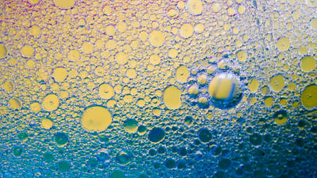 abstract water bubble background for design