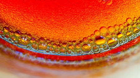 abstract water bubble background for design