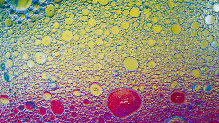 abstract water bubble background for design
