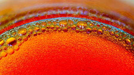 abstract water bubble background for designの写真素材