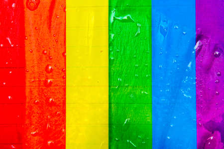 abstract LGBT flag as a symbol of equality and unityの写真素材