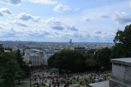Paris, The Most populous and capital city of Franceの写真素材