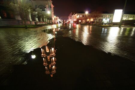 Night cityscape 2の写真素材