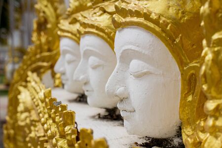 Buddha close upの写真素材