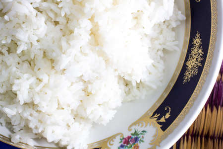 Cooked riceの写真素材