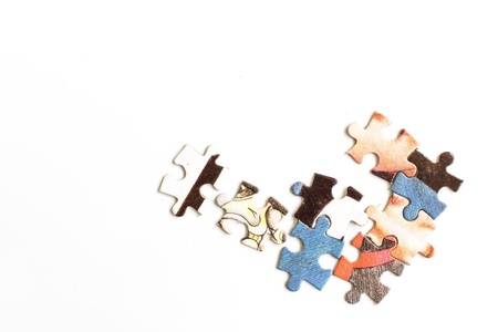 Puzzleの写真素材