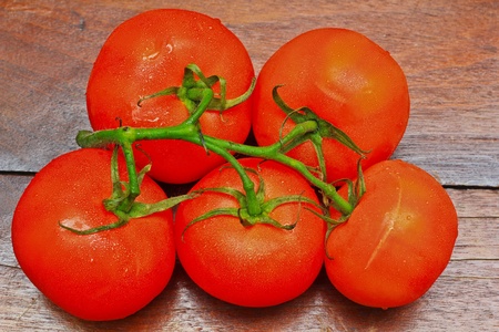 Tomatoesの写真素材