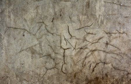 A wall at the house in Bangkok, Thailandの写真素材