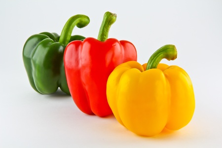 Chillies which were got from the market in Bangkok, Thailandの写真素材