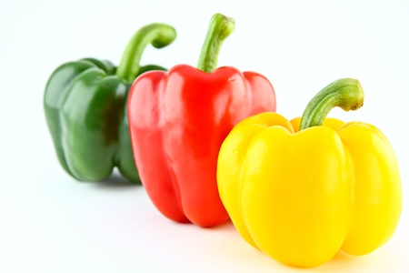 Chillies which were got from the market in Bangkok, Thailandの写真素材
