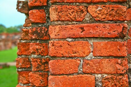 Old brick thailand
