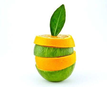 Background mixed fruit in bangkok thailandの写真素材
