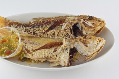 Food fish in bangkok thailand