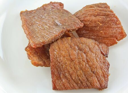 Pork food in bangkok thailandの写真素材