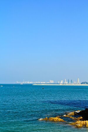 Beach at Pattayaの写真素材