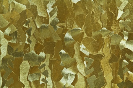 Golden foilの写真素材