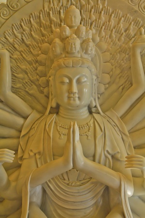 Statue of some religionの写真素材
