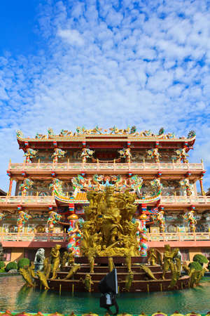Chinese temple in Thailand