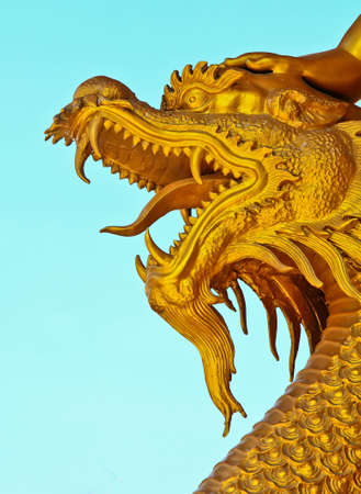 Chinese temple in Thailandの写真素材