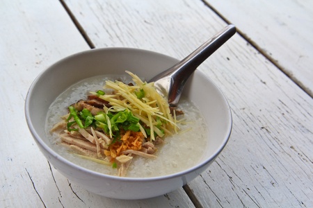 Rice porridge