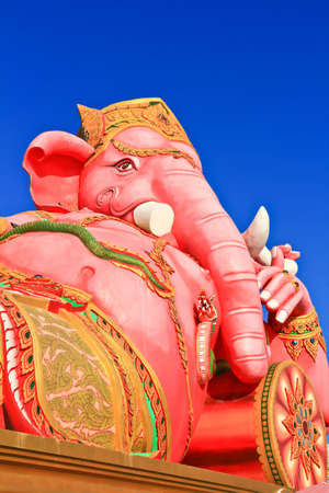 Ganesha at Chachoengsao in Thailandの写真素材