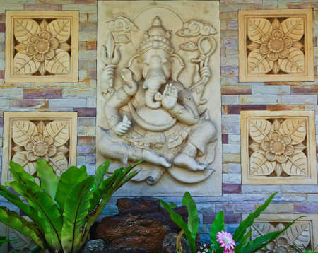 Ganesha at Chachoengsao in Thailand
