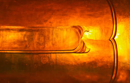 Buddha statue at Wat Arun Rajwararam in Thailandの写真素材