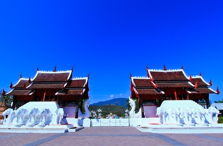 Horkumluang in Chiang Mai Province Thailand の写真素材