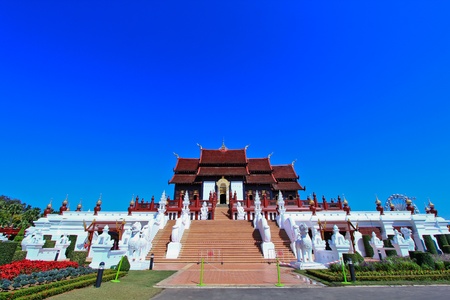 Horkumluang in Chiang Mai Province Thailand の写真素材