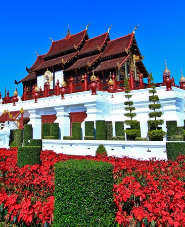 Horkumluang in Chiang Mai Province Thailand の写真素材