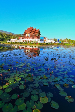 Horkumluang in Chiang Mai Province Thailand の写真素材