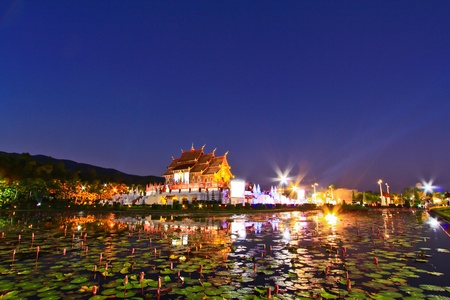 Horkumluang in Chiang Mai Province Thailand の写真素材
