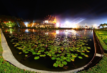 Horkumluang in Chiang Mai Province Thailand の写真素材